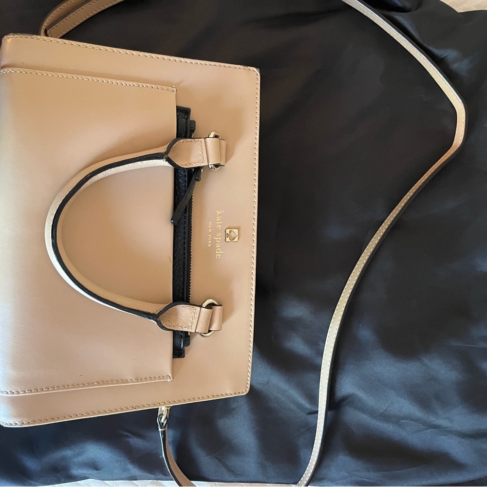 Kate Spade Beige Satchel